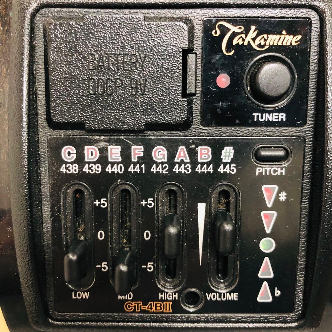 Takamine PTU107 GBB（GB）アコースティックギター　エレアコ