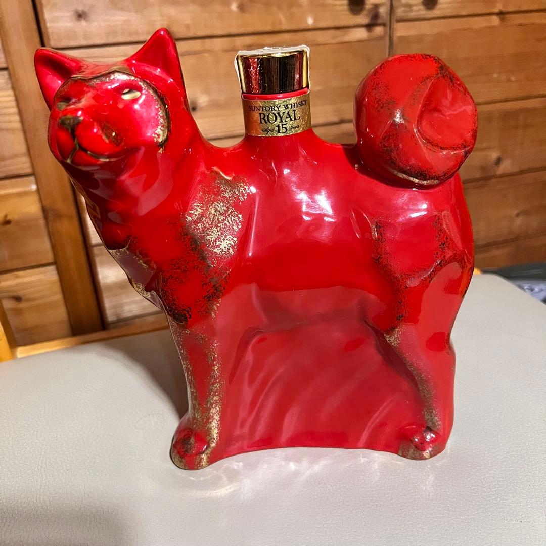 【希少】サントリーローヤル 15年千支戌 600ml 43% 2006年