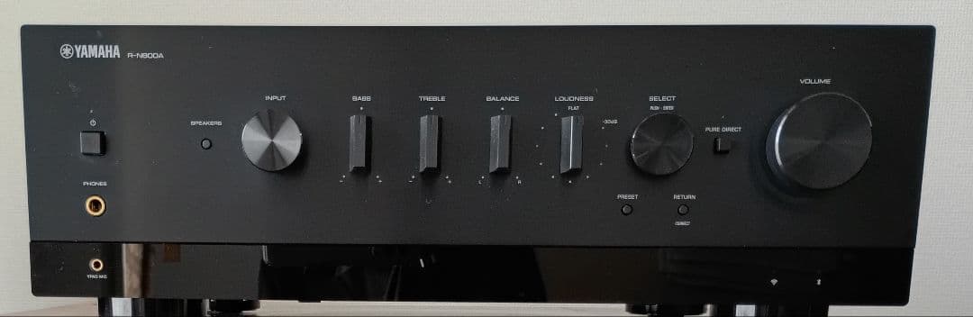 YAMAHA R-N800A プリメインアンプ