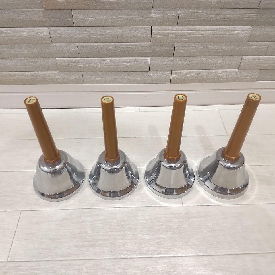 ★備品 27音★ 内田洋行 MB-S ハンドベル ミュージックベル 取説 元箱付