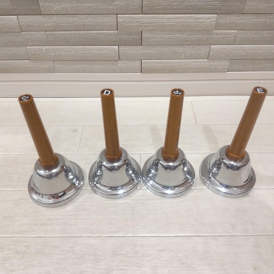 ★備品 27音★ 内田洋行 MB-S ハンドベル ミュージックベル 取説 元箱付