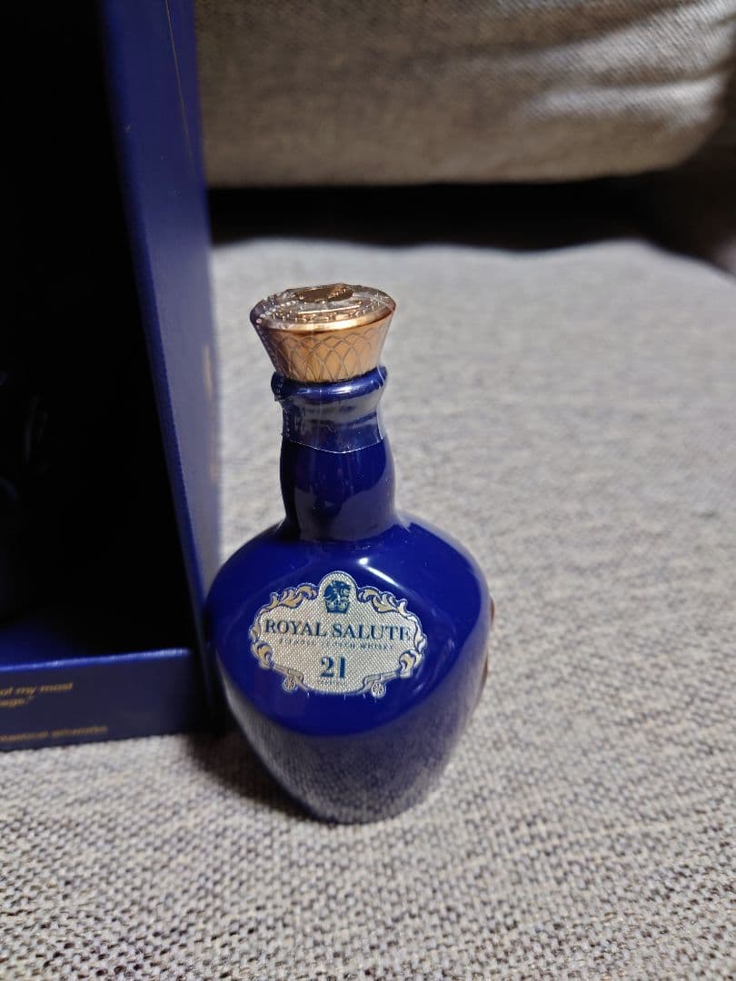 未開封　ロイヤルサルート　21年　 SALUTE 21年 ウイスキー