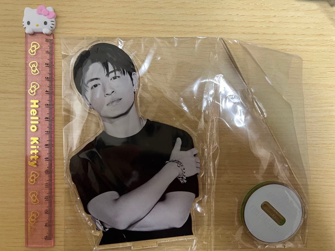 LDH LIVE EXPO2024 縁日 ドロップボール佐野玲於アクリルスタンド