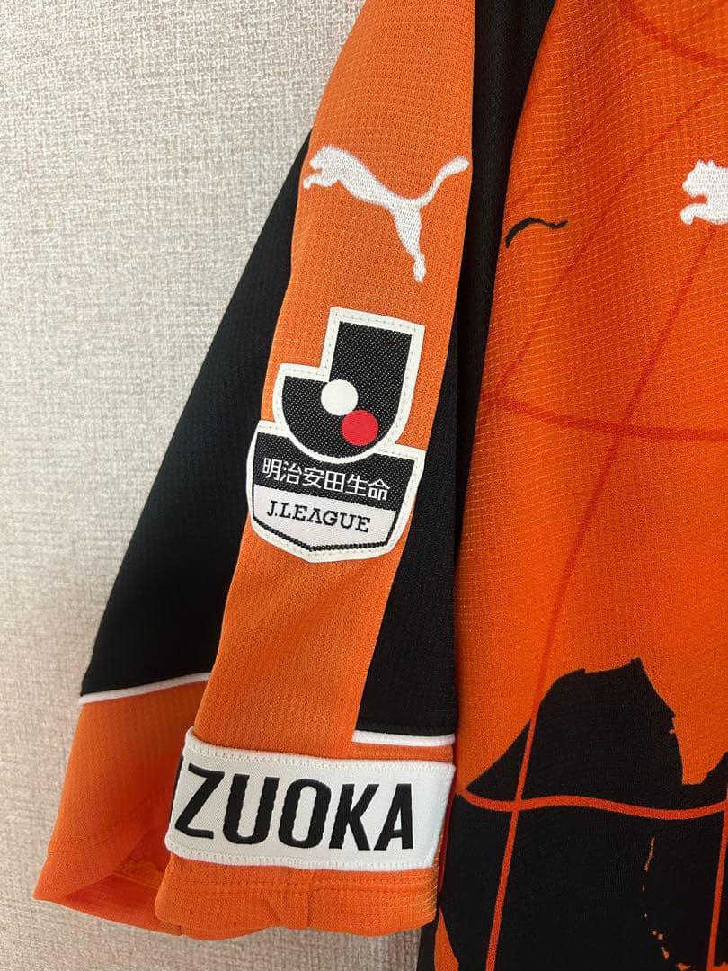 清水エスパルス　ユニフォーム