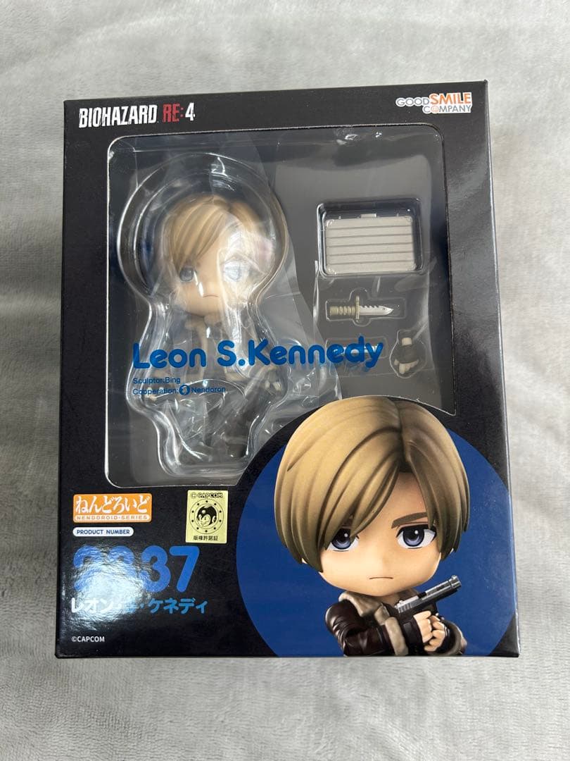 ねんどろいど レオン・S・ケネディ 「バイオハザード RE：4」