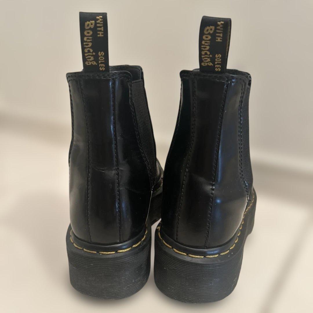 Dr.Marten QUAD 2976 サイドゴア　UK5