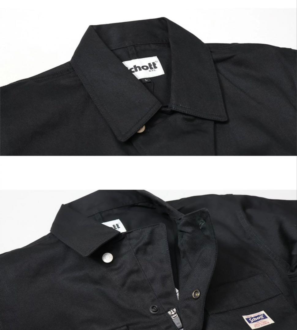 新品　Schott/ショット/ワークウェア ジャンプスーツ　つなぎ