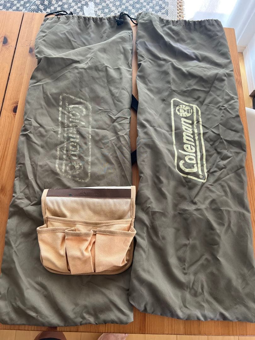 Coleman コールマン　アウトドアチェア 2脚セット　中古訳あり