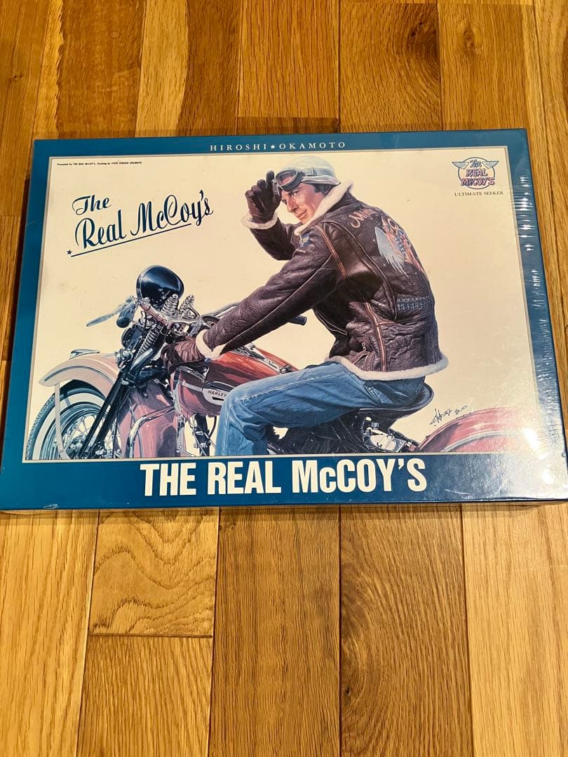 ザ・リアルマッコイズのジグソーパズル