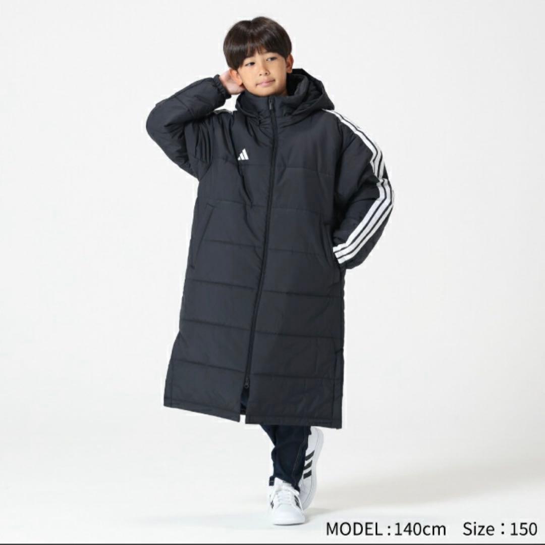 新品タグ付き☆adidas アディダス ベンチコート 値下げ不可