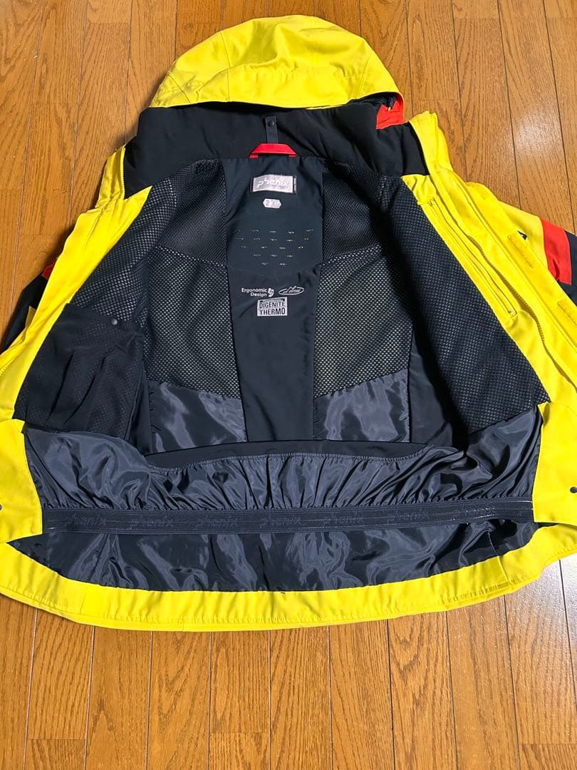 【非売品選手用】phenixチームスキーウェア