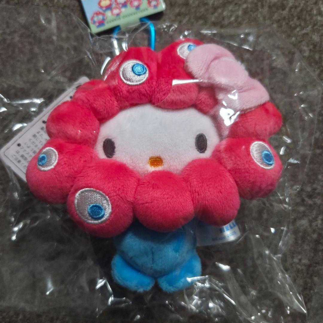 サンリオ キティ シナモロール ミャクミャク 大阪関西万博 なりきりぬいぐるみ