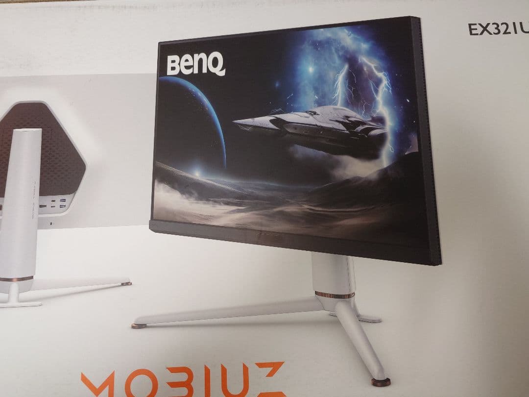 BenQ MOBIUZ EX321UX ゲーミングモニター 本体