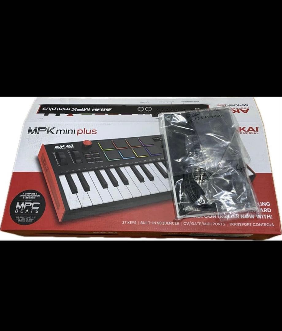 AKAI MPK mini plus 本体