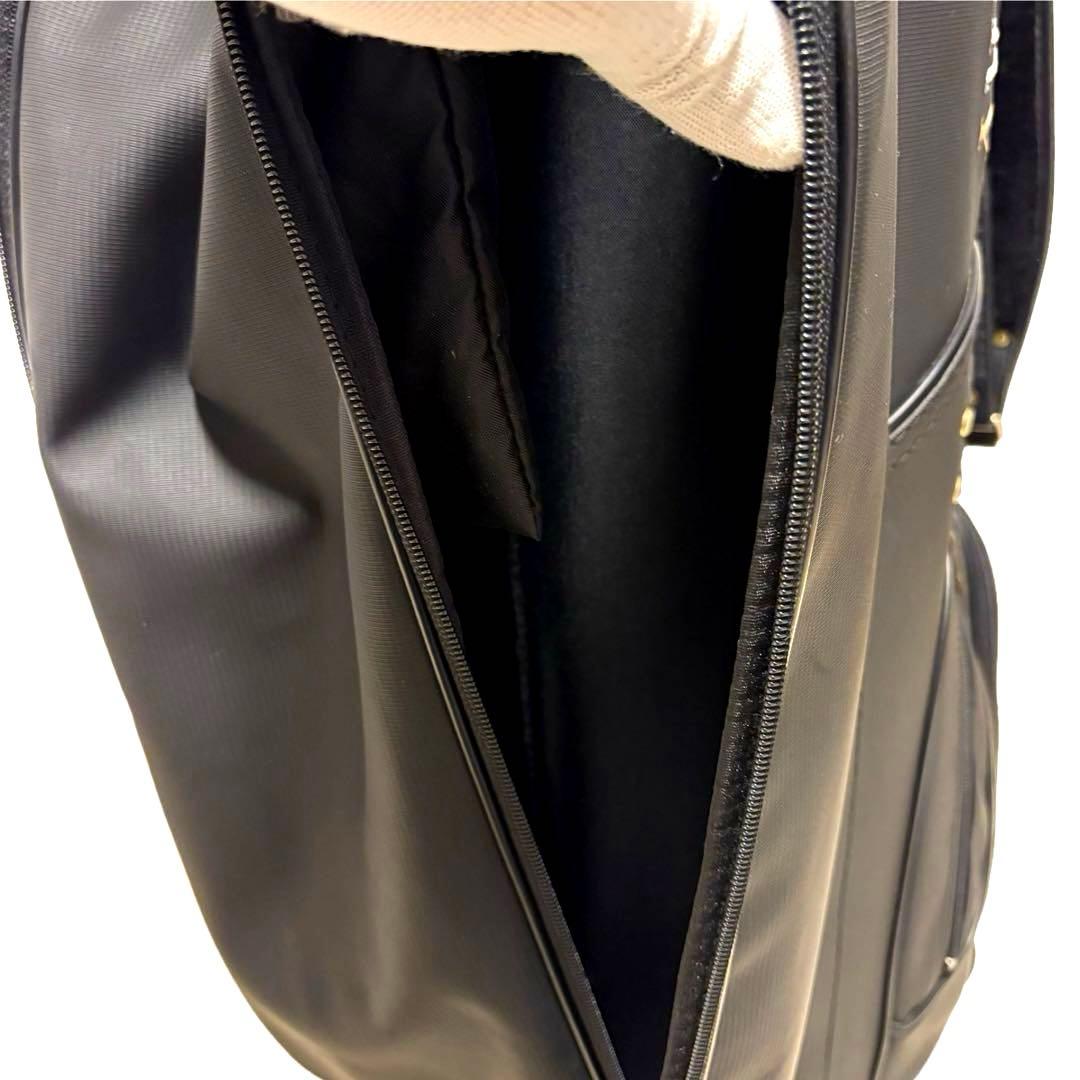 美品　BURBERRY ゴルフバッグ キャディバッグ　ノバチェック　ブラック