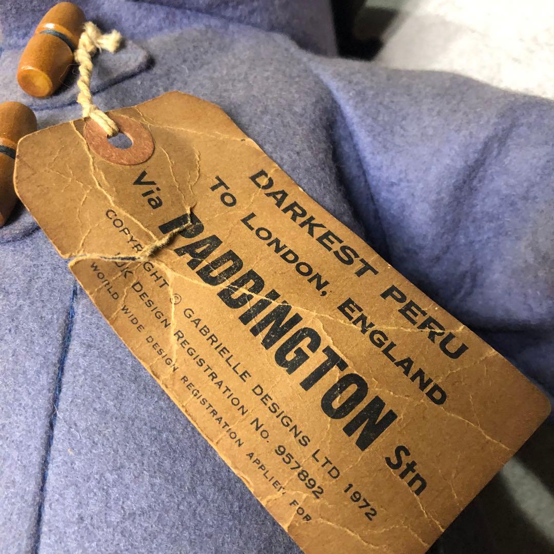 f14 ガブリエル社　パディントン　ヴィンテージベア