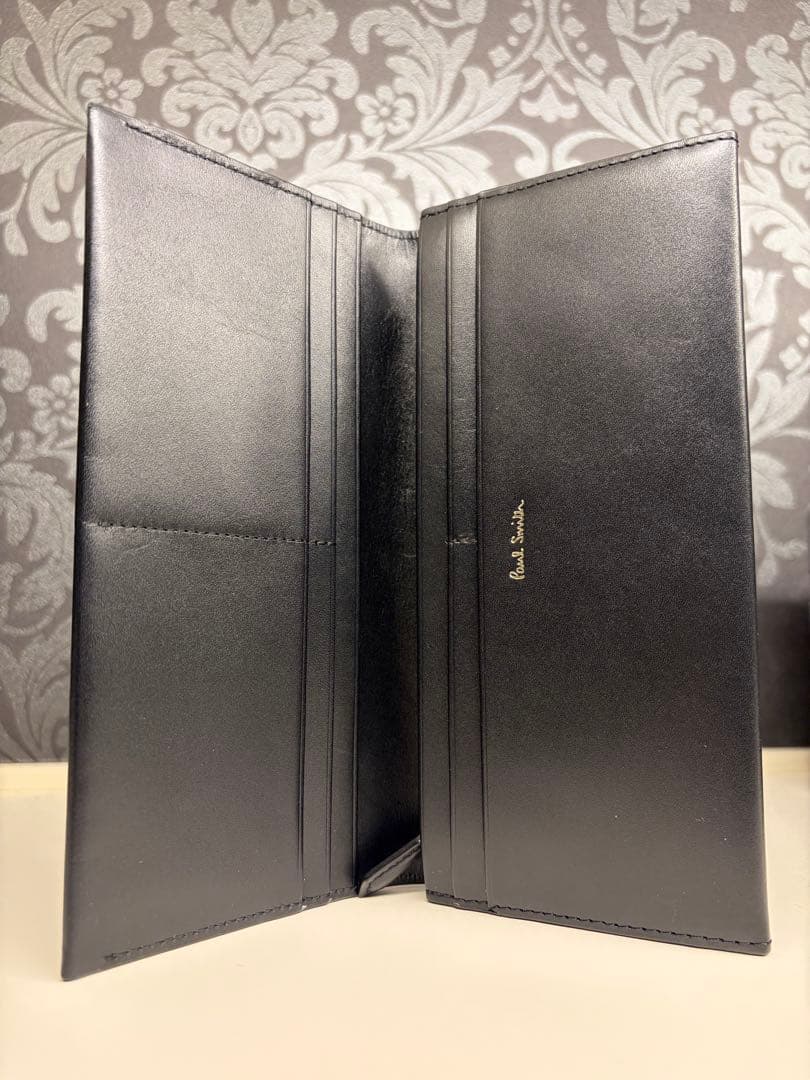 Paul Smith ポールスミス 極美品 レザーショルダーバッグ 長財布セット