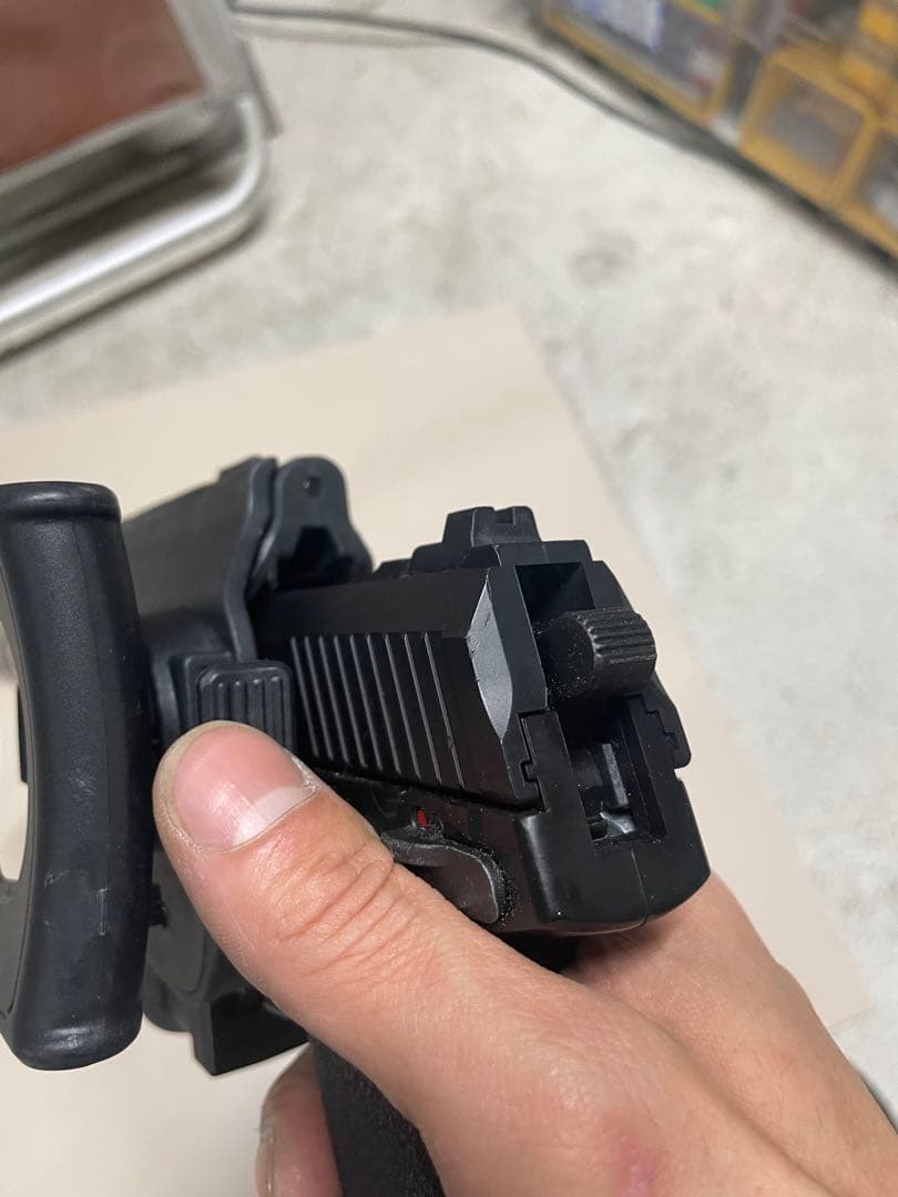 SOCOM MK23 ガスガン 専用ケース付き