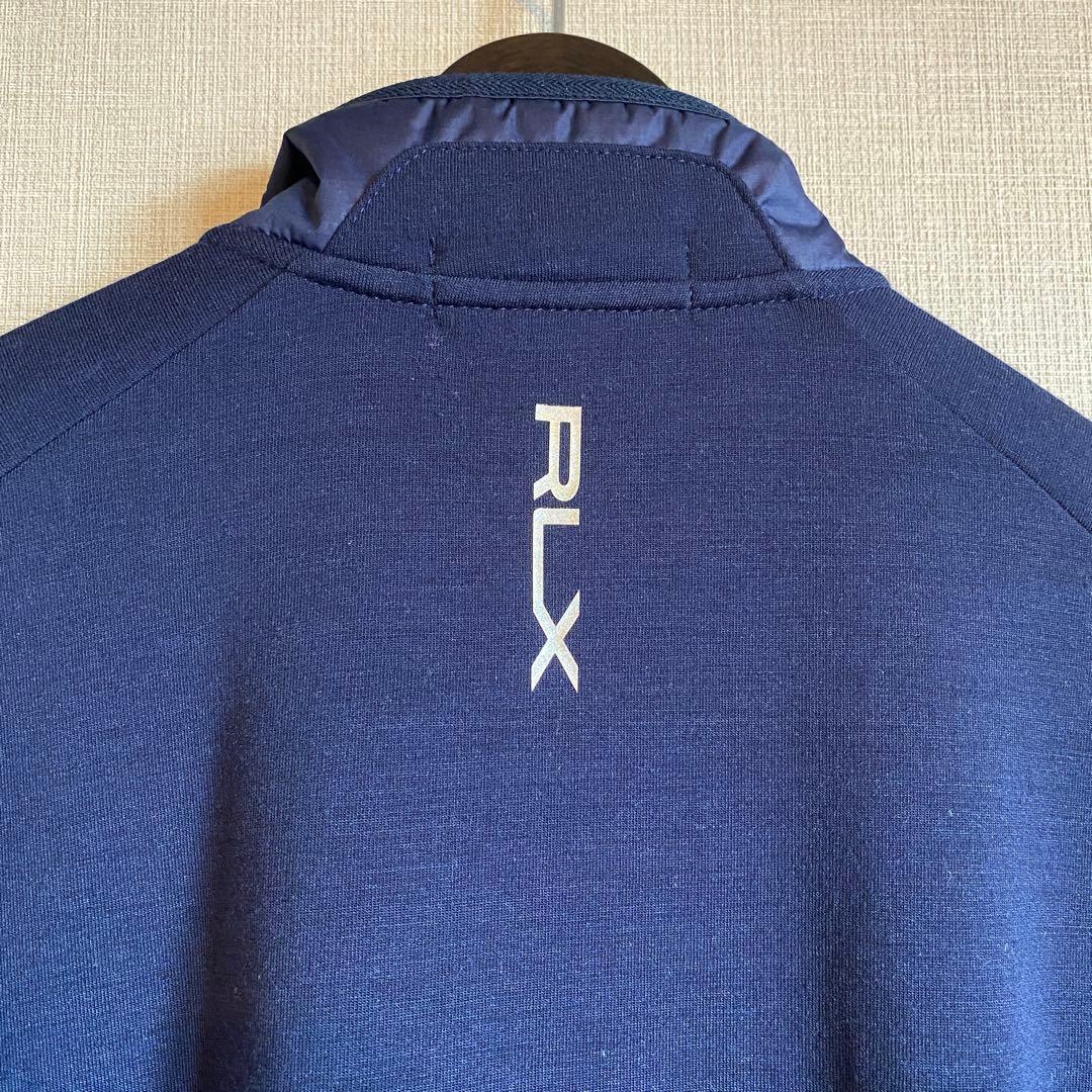 RLX GOLF ラルフローレン フルジップロングスリーブジャケット S