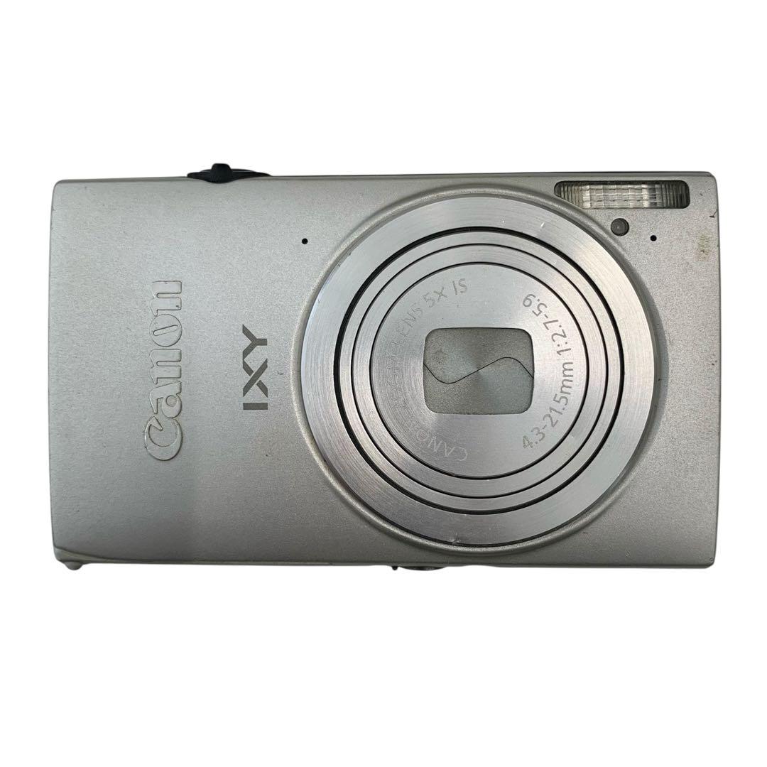 M19082 Canon IXY 420F シルバー コンパクトデジタルカメラ
