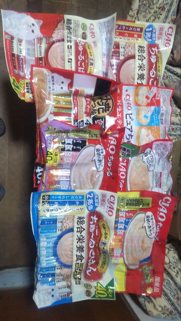 チャオちゅーる各種