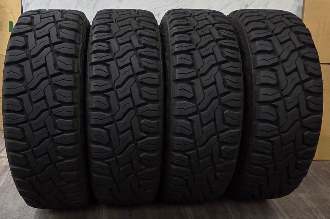トーヨータイヤ オープンカントリー RAYS チームデイトナ 4本セット