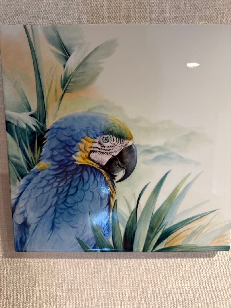 激レア　世界限定２５個　マイセン　陶器　絵画　MEISSEN　証明書付き