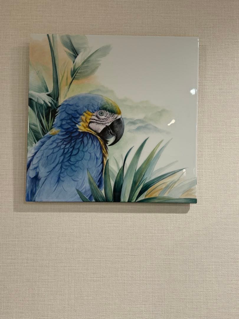 激レア　世界限定２５個　マイセン　陶器　絵画　MEISSEN　証明書付き