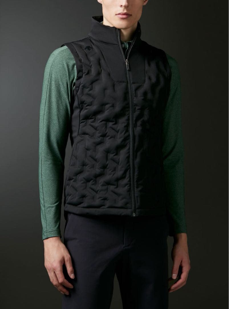 DESCENTE GOLF デサントゴルフ ダウンベスト M