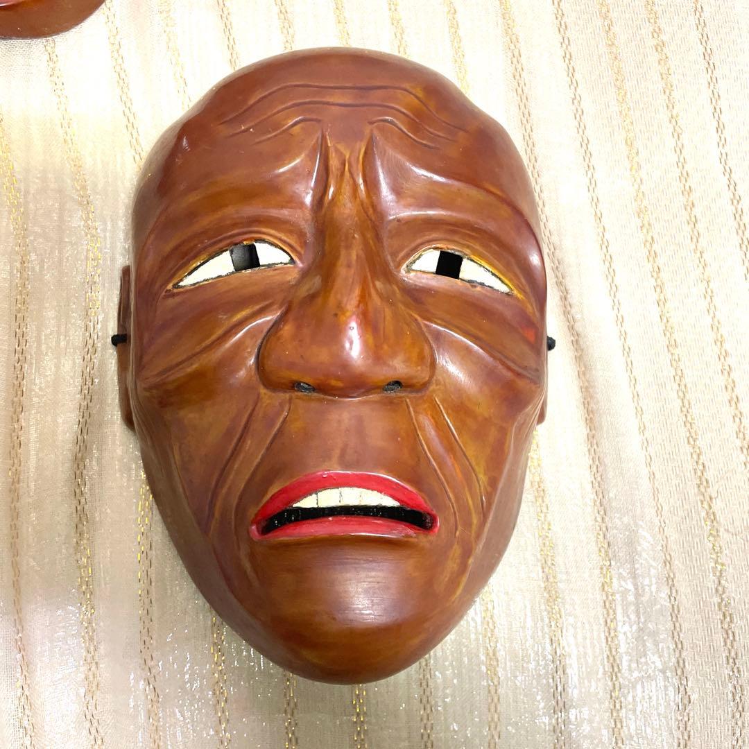 木彫り等お面　まとめ売り