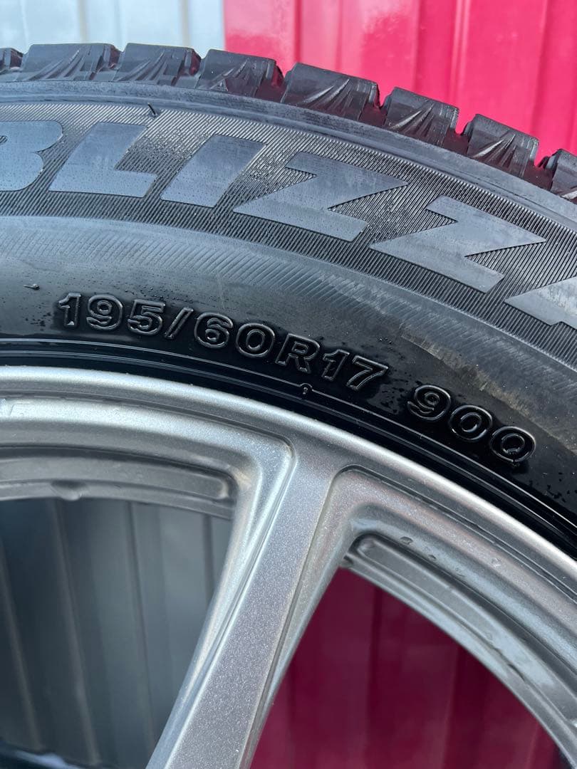 195/60R17 ホイール　スタッドレス　4本セット