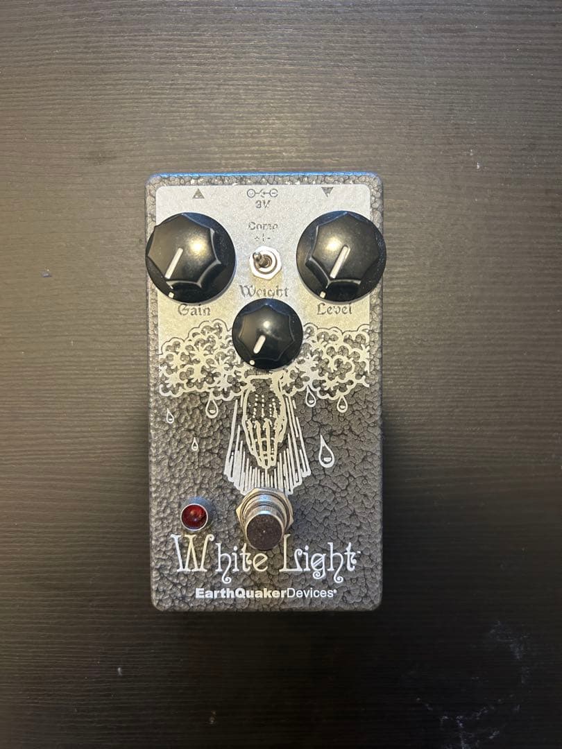 ギター EARTHQUAKER DEVICES White Light Hammered
