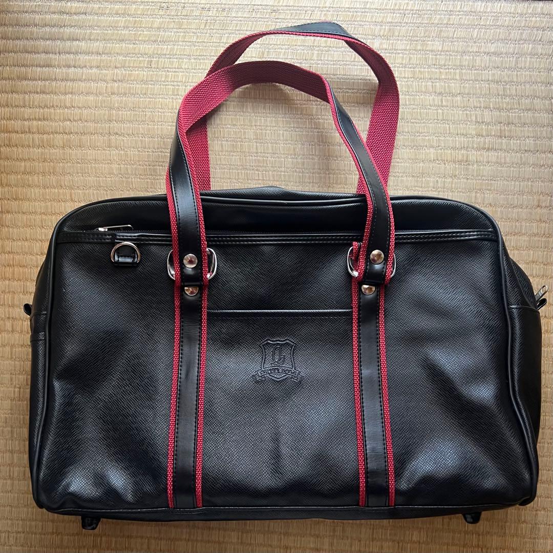 潤徳女子　スクールバック