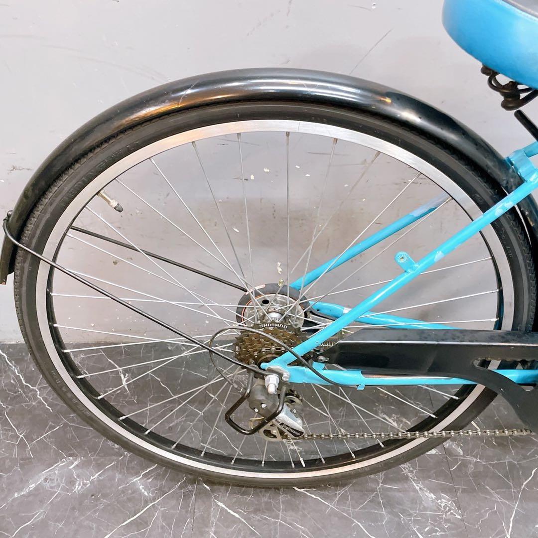 京都配送価格【946】《関西》一般車 シティー車 ADVANTACE ブルー