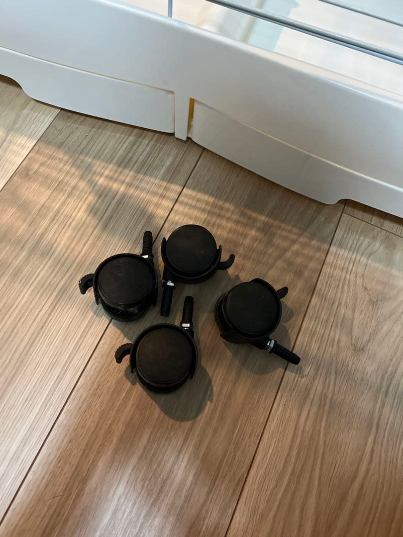 Sanko ケージ ホワイト キャスター付 サンコー イージーホーム エボ80