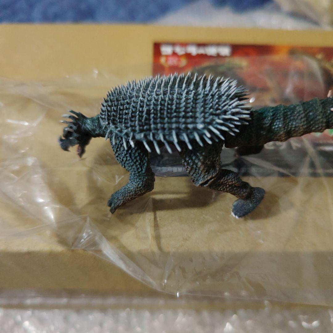 ゴジラ　特撮大百科　ゴジラ+アンギラス　彩色版セット