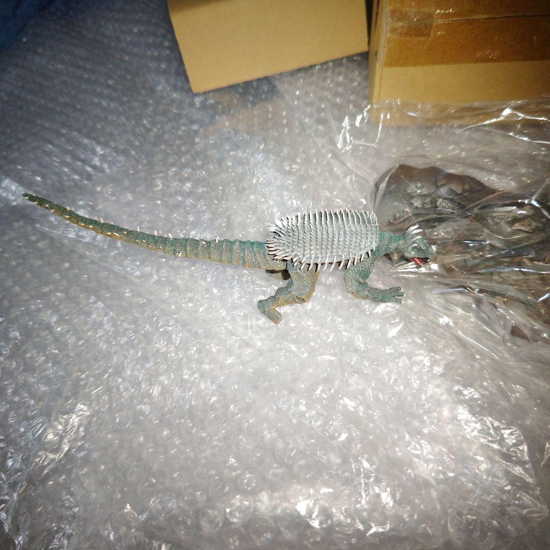 ゴジラ　特撮大百科　ゴジラ+アンギラス　彩色版セット