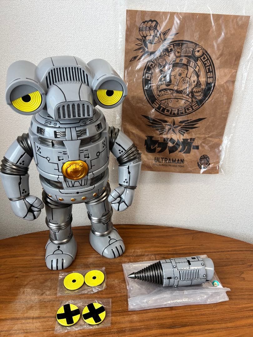 B*o様 墓場の画廊✖️ＸPLANET ジャンボセブンガー　ソフビ　受注生産　全