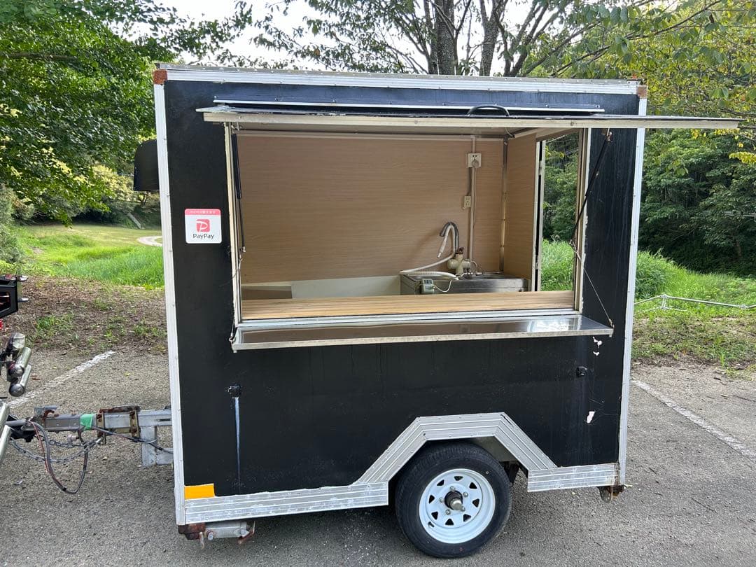 週末セール　屋台　キッチンカー　移動販売