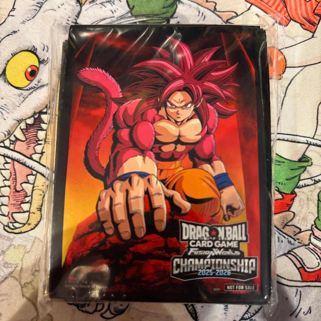 ドラゴンボール孫悟空　スリーブ　チャンピオンシップwave2