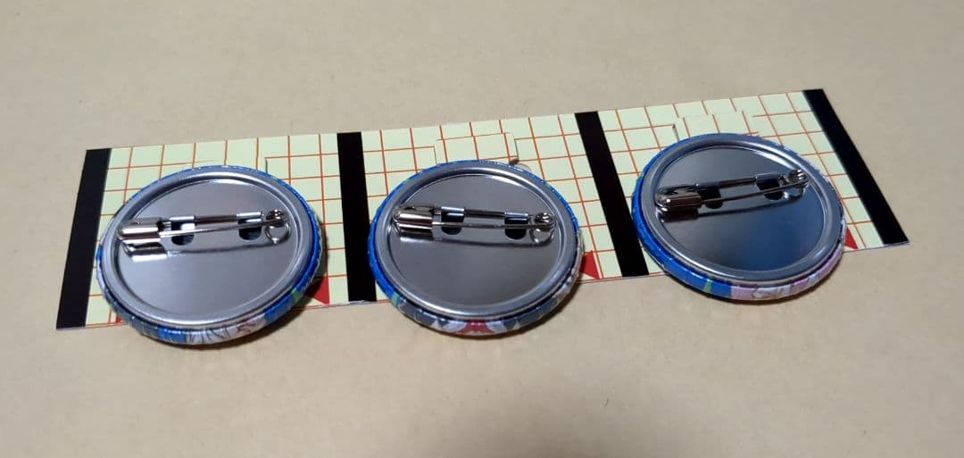 【希少】 ジャンプ 55周年記念 55キャラ缶バッジ アオのハコ 3種