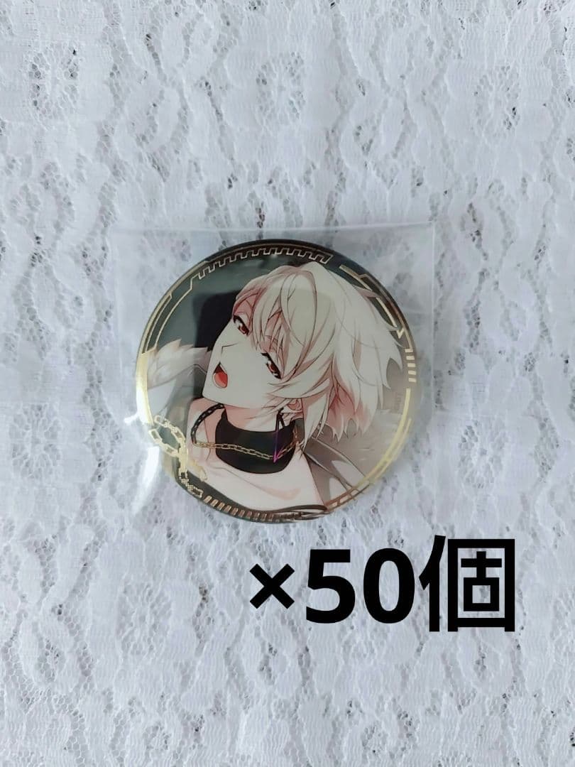 アイナナ 衣装展 缶バッジ APOŹ 棗巳波