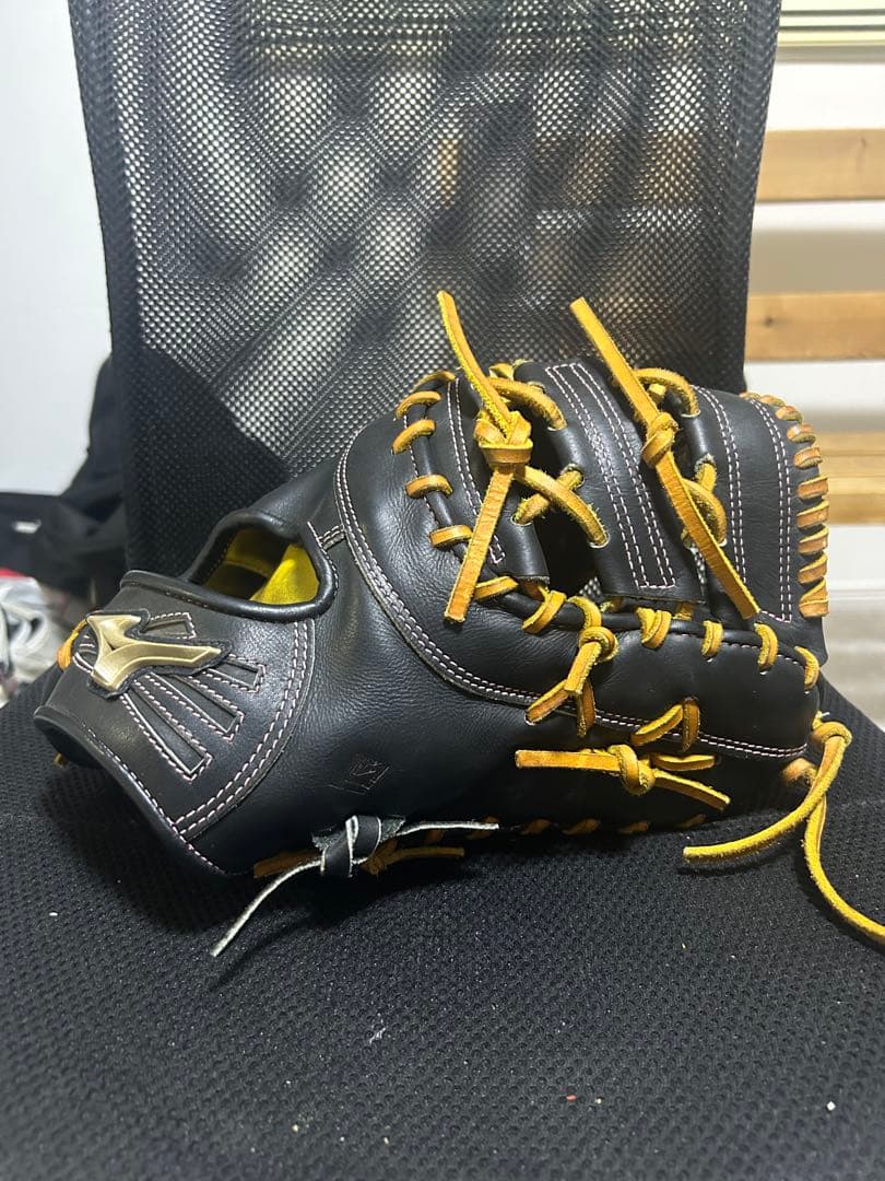 ミズノグローバルエリート軟式用 ファーストミット