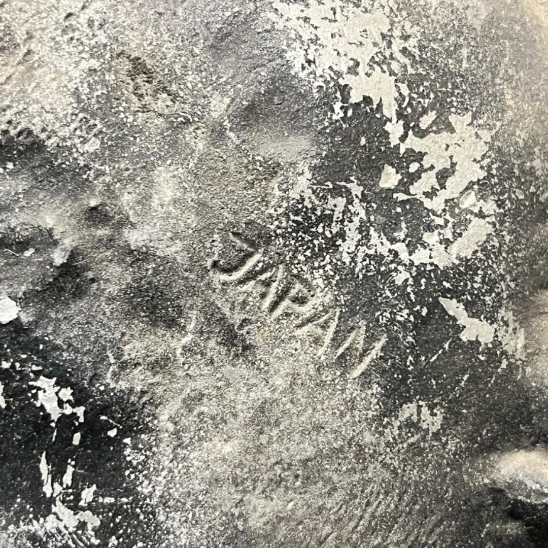 ▽Bi1061 日本製 デコトラ 鷲 鷹 レリーフ 当時物 金属製 長期保管品