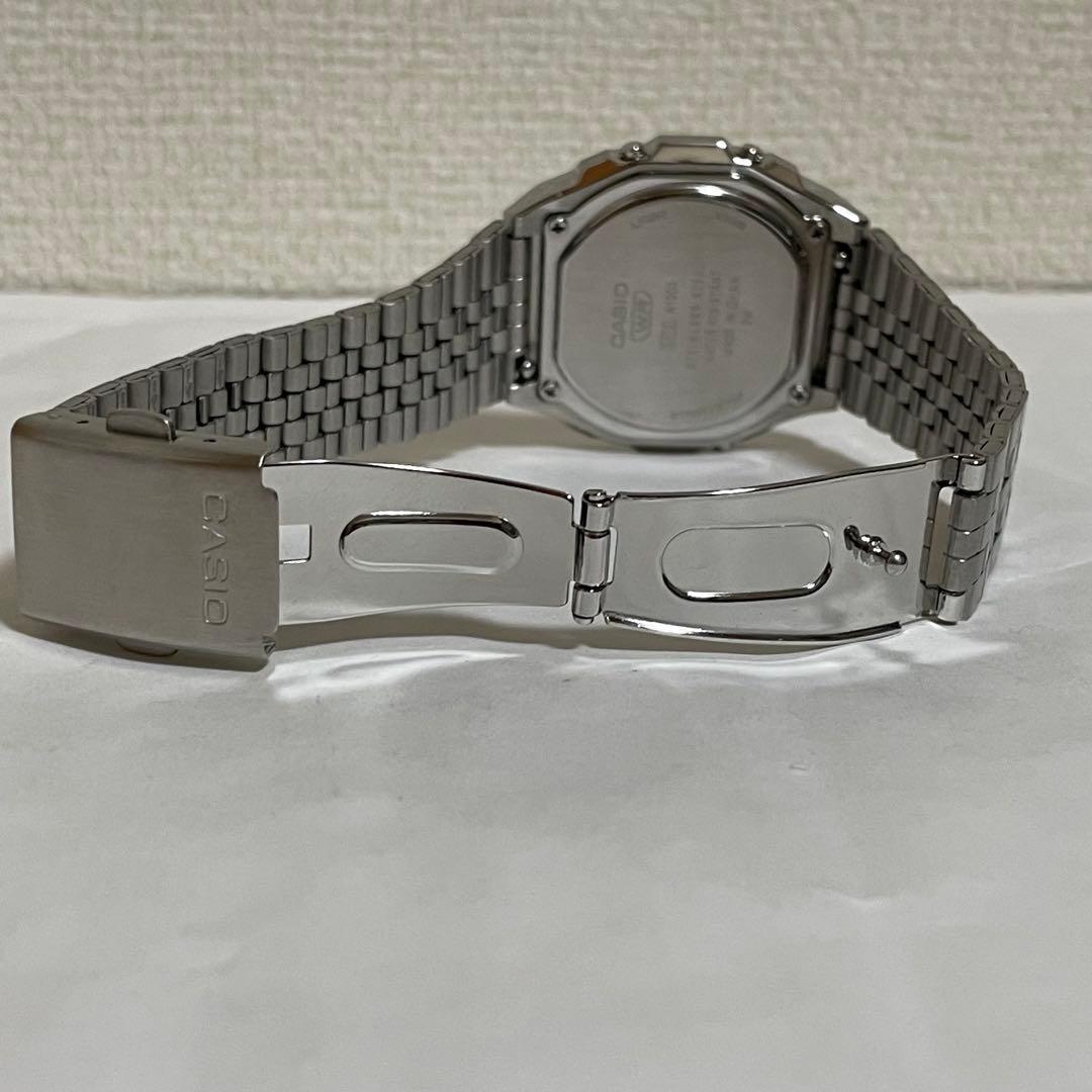 【美品】CASIO カシオA1000A-7JF シルバー