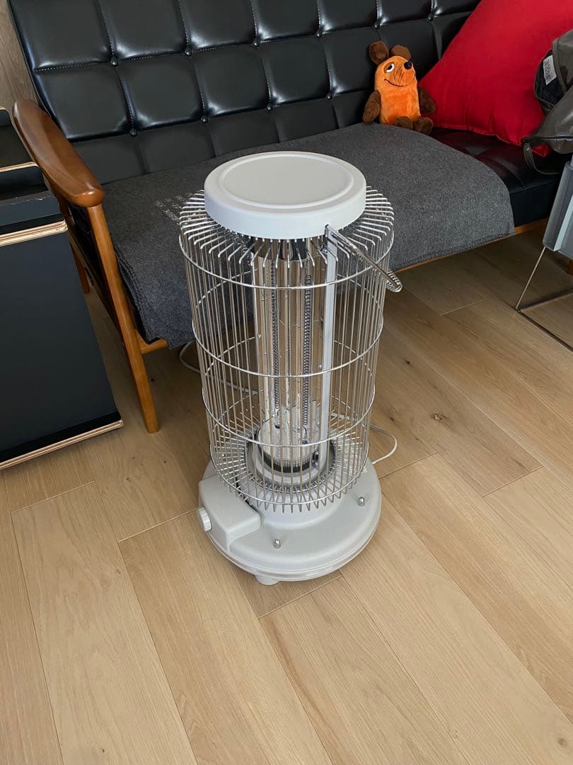 AND DECO 電気ヒーター 円筒形