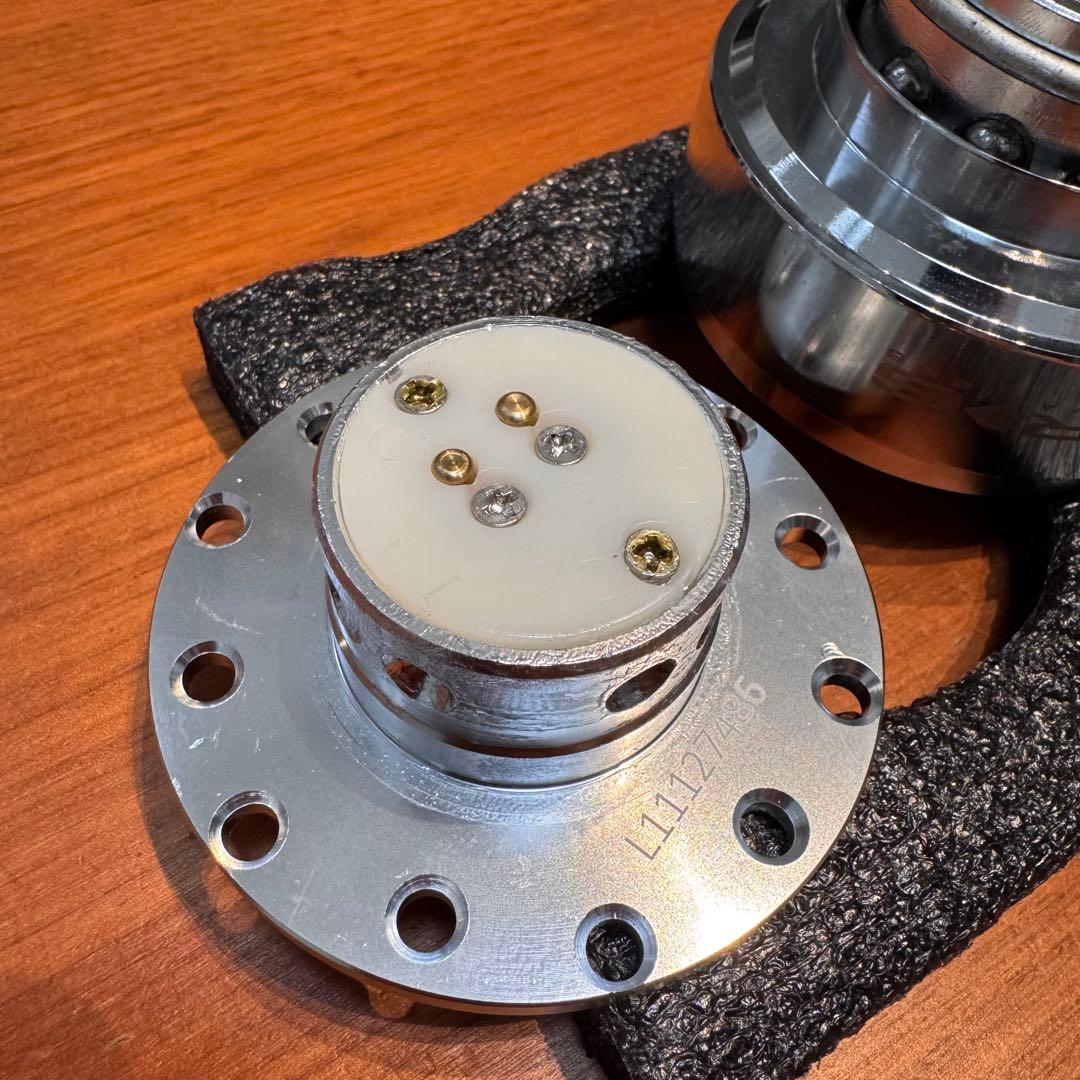 NRG クイックリリース　初期モデル　アメリカ製　シルバー　正規品