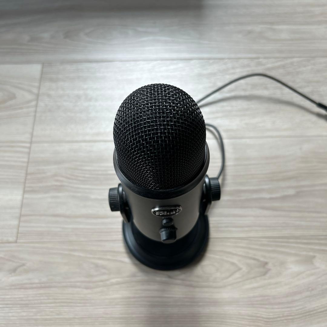 【美品・通電良好】Yeti ゲーミングマイク BM400BK