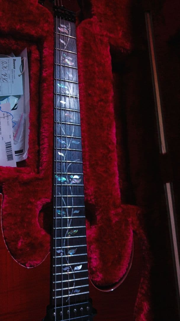 ギター Ibanez J.custom RG8870 AGT