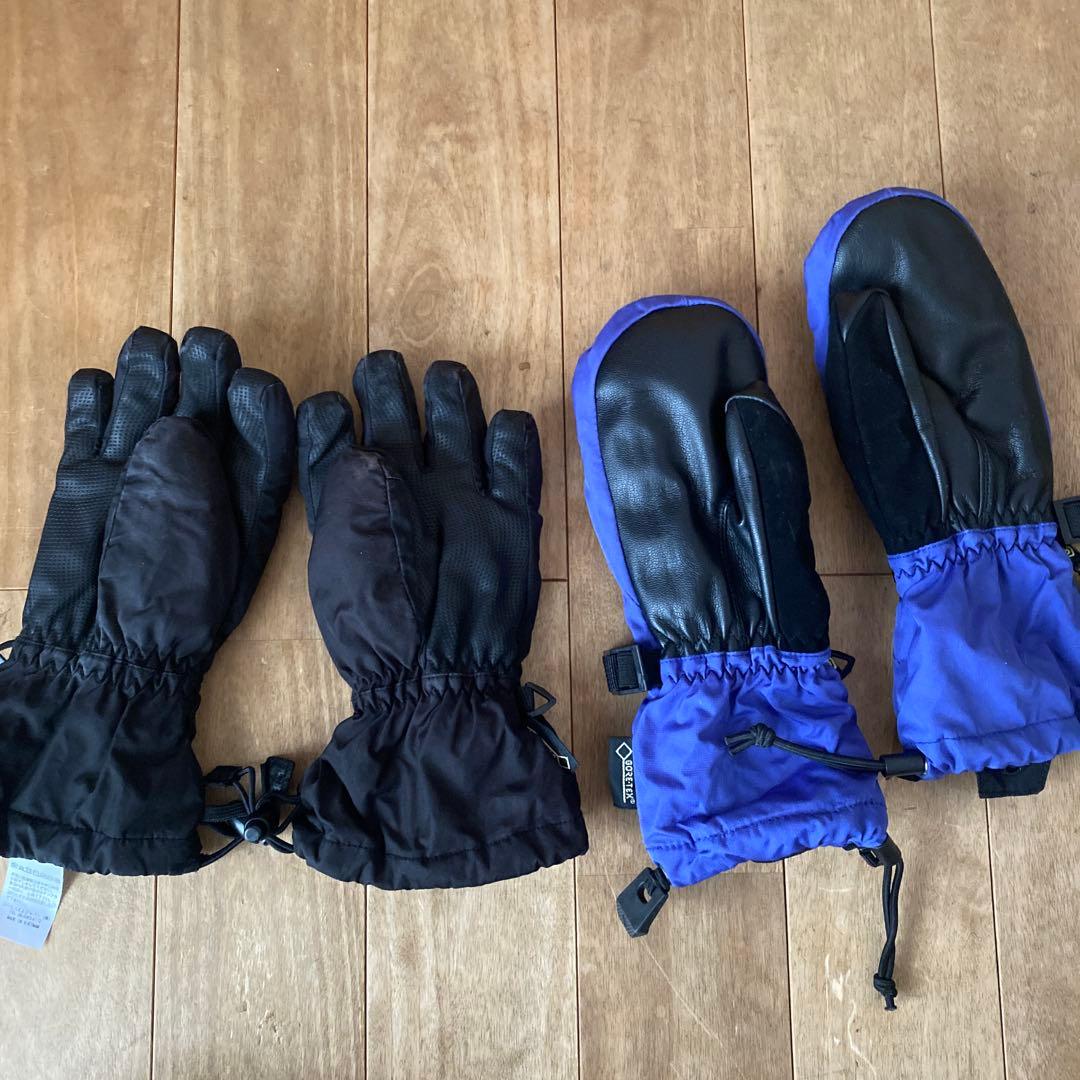 BURTON キッズ　ウェア上下とグローブセット